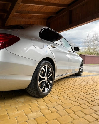 Mercedes-Benz Klasa C cena 72900 przebieg: 153000, rok produkcji 2016 z Sanok małe 37